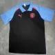 2024  Man City Black Blue  Polo Shirt