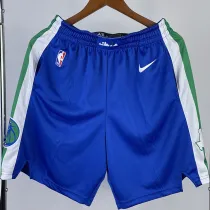 22/23 Dallas Mavericks Blue City Edition Top Quality NBA Pants