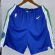 22/23 Dallas Mavericks Blue City Edition Top Quality NBA Pants