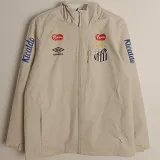 2025 Santos FC Khaki Hooded Windbreaker