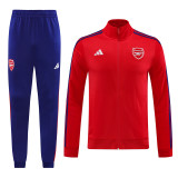24/25  ARS Red&Blue pants Jacket Tracksuit #01(蓝裤）