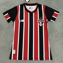 24/25 Sao Paulo Away Women Fans Soccer Jersey(女）