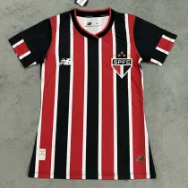 24/25 Sao Paulo Away Women Fans Soccer Jersey(女）
