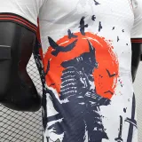 24/25 Japan White Swordsman（Y-3)  Player Version Soccer Jersey