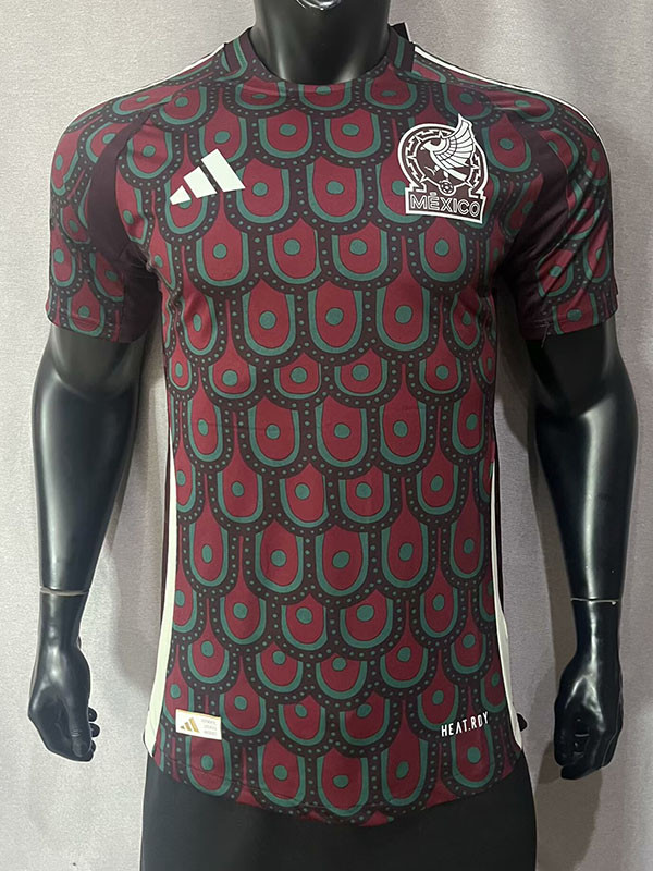24/25 Mexico Home Player Version Soccer Jersey