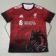 24/25 LIV  Reddish brown Special Edition  Fans Soccer Jersey