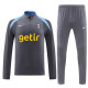 24/25 TOT Grey Player version Half Pull Tracksuit  (球员版、半拉链)