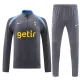 24/25 TOT Grey Player version Half Pull Tracksuit  (球员版、半拉链)