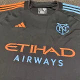 24/25 New York City FC Away Fans Soccer Jersey