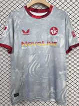 24/25 Kaiserslautern Away Fans Soccer Jersey