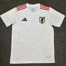 25/26 Japan White Special Edition Fans Soccer Jersey