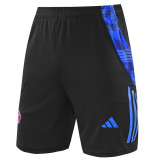 24/25  Man Utd  Black(Blue Edge)Training Shorts Pants(蓝边)