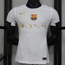 24/25 BAR White Music Festival Player Version Soccer Jersey