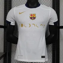 24/25 BAR White Music Festival Player Version Soccer Jersey
