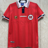1998/1999 Norway Home Retro Soccer Jersey