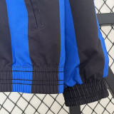 24/25 Denmark Green & Blue  Double Sided Windbreaker (双面风衣)丹麦