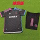 24/25  Algeria Black Player Version  Kids Soccer Jersey(A31)球员