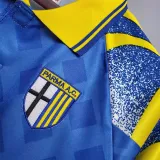 1995/1997 Parma Blue Retro Soccer Jersey