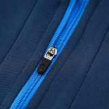 24/25  Porto Stone Blue Half Pull Tracksuit  (石青色、半拉链)