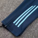 24/25  ARS Dark Blue  Half Pull Tracksuit  (半拉链)