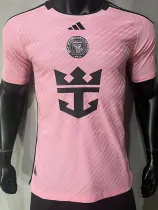 24/25 Inter Miami Pink Player Version Soccer Jersey