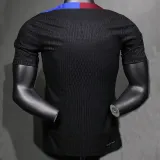 24/25 BAR Black  Player Version Training shirts