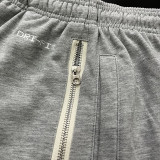 24/25 New NK Grey Cotton zipper shorts(M11、口带拉链、全棉)
