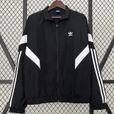 2024 New AD Black Windbreaker