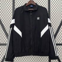2024 New AD Black Windbreaker
