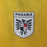 24/25  Panama Yellow Fans Soccer Jersey（圆领）