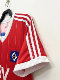 1983/1984 Hamburger SV Away Retro Soccer Jersey