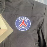 24/25 PSG Black Assault  Hooded Windbreaker (Y21连帽冲锋衣）
