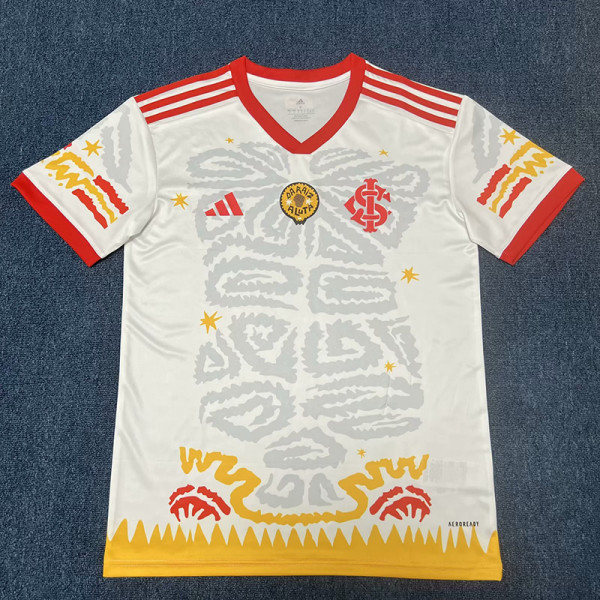 23/24 Internacional White Red Special Edition Training shirts