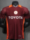 24/25 Roma Maroon Special Edition Player Version Soccer Jersey