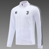 24/25  JUV  White Jacket Tracksuit