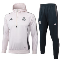 24/25 RMA Light Pink Hooded  Tracksuit(Add Fluff)  #F610加绒