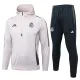 24/25 RMA Light Pink Hooded  Tracksuit(Add Fluff)  #F610加绒
