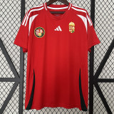 2024 Hungary  Home Fans Soccer Jersey