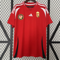2024 Hungary  Home Fans Soccer Jersey