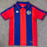 25/26 San Lorenzo de Almagro Home Fans Soccer Jersey