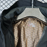 24/25 A803 Black Andema Thickened Assault  Hooded Windbreaker (加厚冲锋衣）