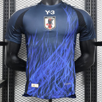 24/25 Japan Blue(Y-3)Special Edition  Player Version Soccer Jersey