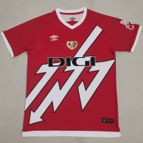 24/25 Rayo Vallecano Away Fans Soccer Jersey