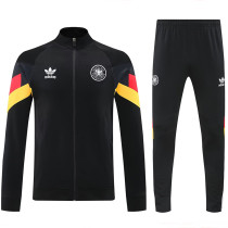 25/26 Germany Black Jacket Tracksuit