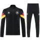 25/26 Germany Black Jacket Tracksuit