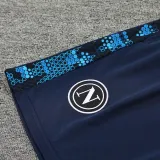 24/25 Napoli Black Blue Training Short Suit