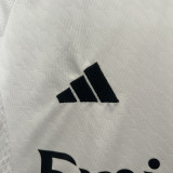 24/25 RMA white Kids Soccer Jersey