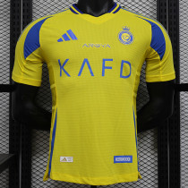 24/25 AL-Nassr Home Player Version Soccer Jersey