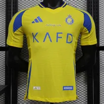 24/25 AL-Nassr Home Player Version Soccer Jersey