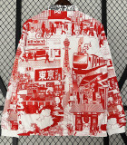 2024 Japan Mangak Black&Red Double sided Windbreaker (双面风衣)